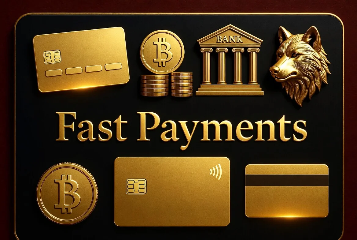 Wolf Winner withdrawal times and payout methods for Australian players