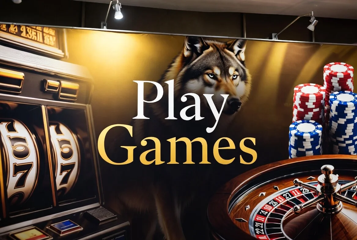 The Wolf Winner Casino Australia real-money lobby on desktop and mobile