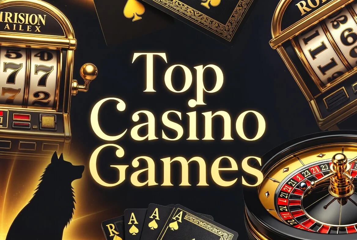 The Wolf Winner online pokies and live casino games lobby